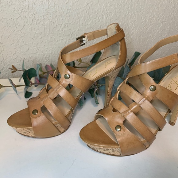 Marc Fisher Shoes - Marc Fisher Vegan Leather Platform Sandals